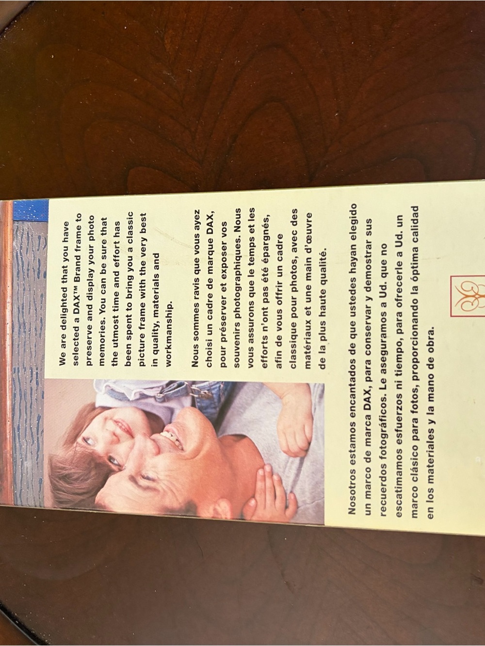 🆕 DAX Panoramic Gold Rectangular Picture Frame - Picture 3 of 3